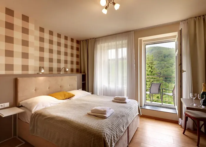 Adam Aparthotel Jáchymov